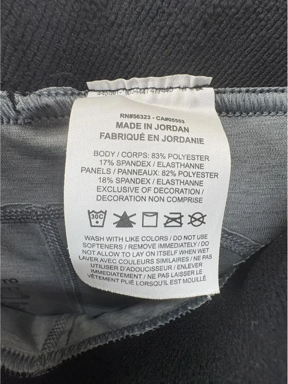 Nike Pro Womens Small Ankle Leggings Mid Rise Crop 7/8 Mesh Panel Gray